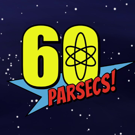 60 Parsecs! Logo